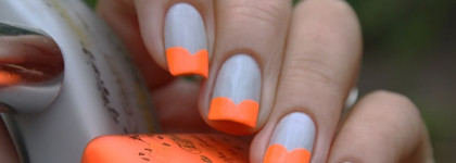 Самоклеющиеся трафареты для французского маникюра и дизайна ногтей El Corazon 120/2, 120/3