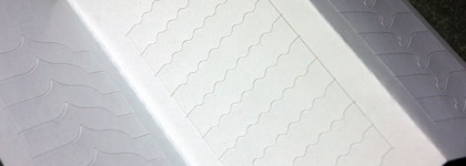 Самоклеющиеся трафареты для французского маникюра и дизайна ногтей El Corazon 120/2, 120/3