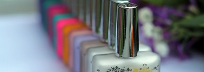 El Corazon Nail Polish Коллекция Matte & Shine Effect