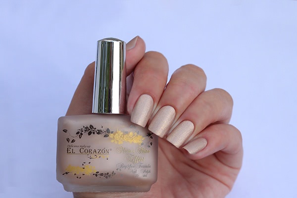 El Corazon Nail Polish Коллекция Matte & Shine Effect