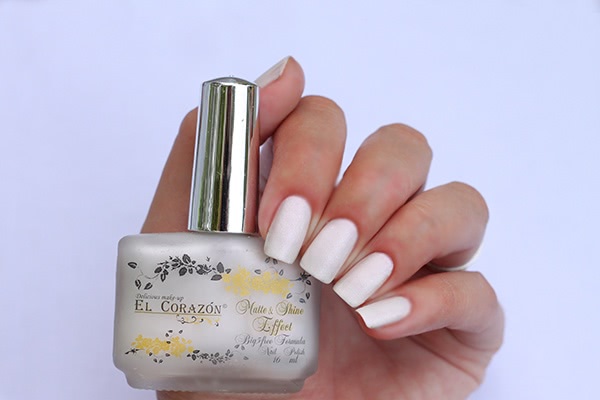 El Corazon Nail Polish Коллекция Matte & Shine Effect
