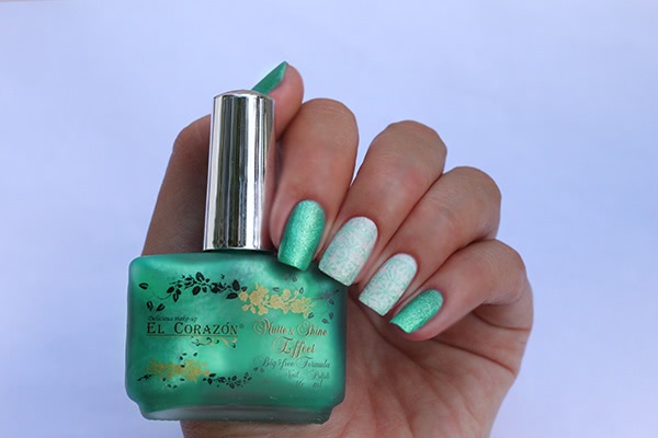 El Corazon Nail Polish Коллекция Matte & Shine Effect