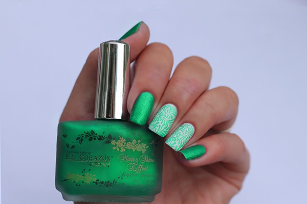 El Corazon Nail Polish Коллекция Matte & Shine Effect