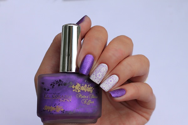 El Corazon Nail Polish Коллекция Matte & Shine Effect
