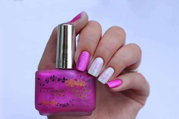 El Corazon Nail Polish Коллекция Matte & Shine Effect