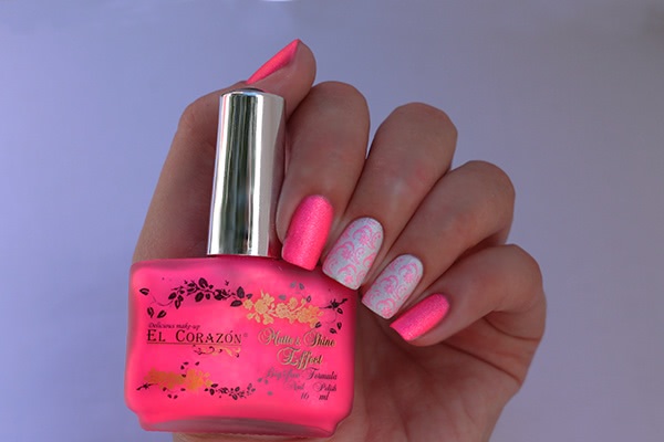 El Corazon Nail Polish Коллекция Matte & Shine Effect