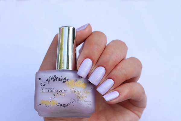 El Corazon Nail Polish Коллекция Matte & Shine Effect