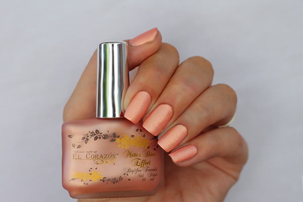 El Corazon Nail Polish Коллекция Matte & Shine Effect