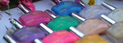 El Corazon Nail Polish Коллекция Matte & Shine Effect