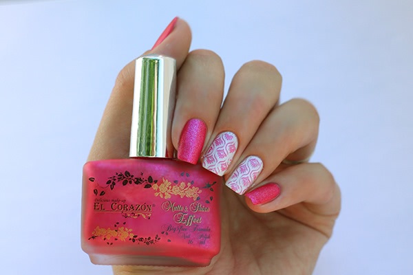El Corazon Nail Polish Коллекция Matte & Shine Effect