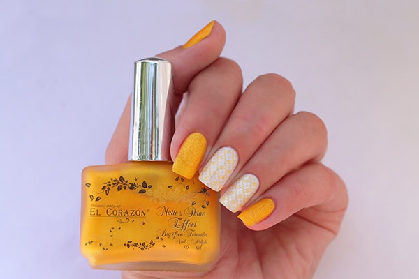 El Corazon Nail Polish Коллекция Matte & Shine Effect