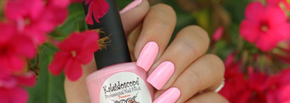 El Corazon Kaleidoscope Professional Nail Polish "Искушённый лакоманьяк" №IL-103 Красопета и самоклеющиеся наклейки El Corazon Nsi-B-05