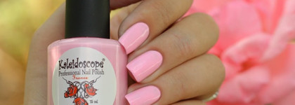 El Corazon Kaleidoscope Professional Nail Polish "Искушённый лакоманьяк" №IL-103 Красопета и самоклеющиеся наклейки El Corazon Nsi-B-05