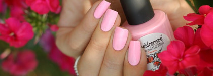 El Corazon Kaleidoscope Professional Nail Polish "Искушённый лакоманьяк" №IL-103 Красопета и самоклеющиеся наклейки El Corazon Nsi-B-05