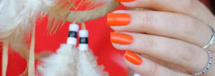 El Corazon Kaleidoscope Professional Nail Polish "Красотека" № Kr-01 Хэллоуин (+дизайны со стемпингом и наклейками El Corazon Nsi-B-05)