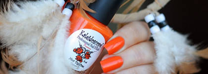 El Corazon Kaleidoscope Professional Nail Polish "Красотека" № Kr-01 Хэллоуин (+дизайны со стемпингом и наклейками El Corazon Nsi-B-05)