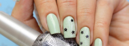 Novelty Cosmetics Nail Enamel mix beads&sticks №815