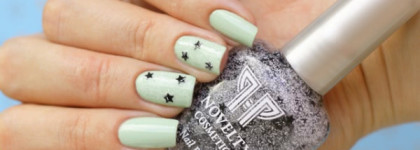 Novelty Cosmetics Nail Enamel mix beads&sticks №815