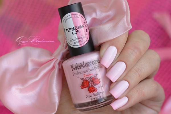 El Corazon Kaleidoscope Professional Nail Polish Термолак t-25