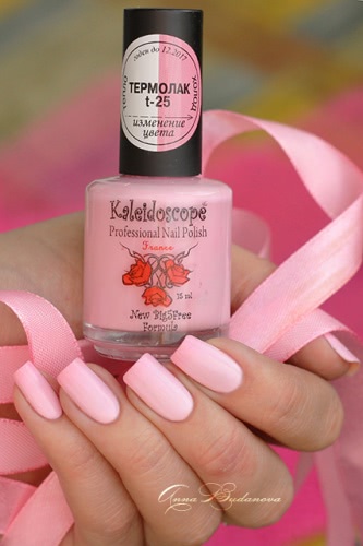 El Corazon Kaleidoscope Professional Nail Polish Термолак t-25