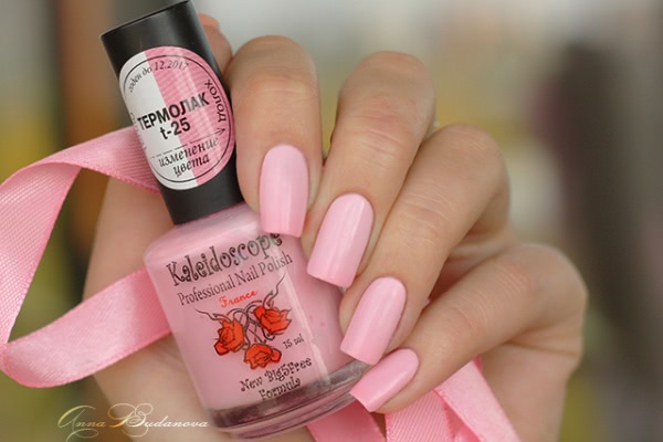 El Corazon Kaleidoscope Professional Nail Polish Термолак t-25
