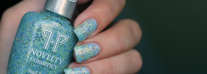 Novelty Cosmetics Nail Enamel mix beads&sticks №818, 827