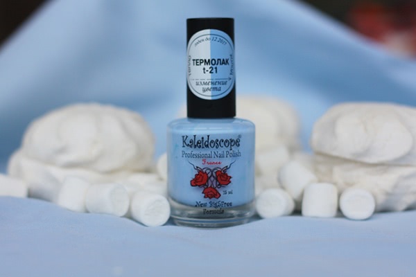 El Corazon Kaleidoscope Professional Nail Polish Термолак t-21