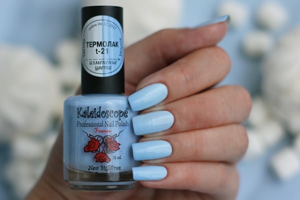 El Corazon Kaleidoscope Professional Nail Polish Термолак t-21