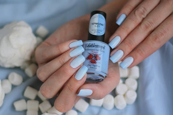 El Corazon Kaleidoscope Professional Nail Polish Термолак t-21