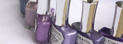 El Corazon Active Bio-gel Color gel polish коллекция Gemstones. Часть 1