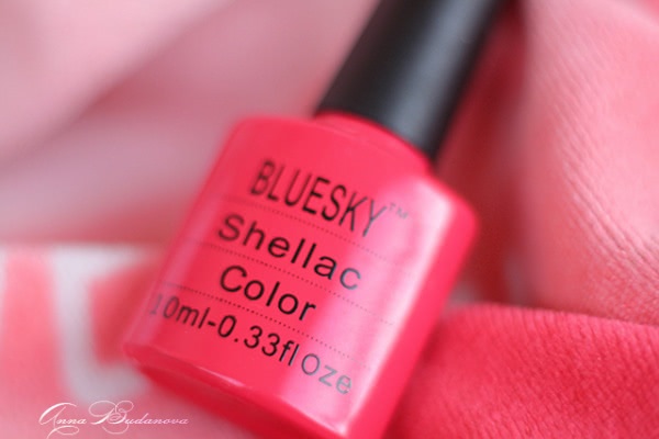 Bluesky Shellac Color 80505