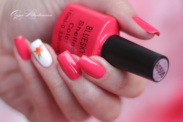 Bluesky Shellac Color 80505