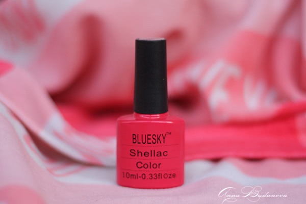 Bluesky Shellac Color 80505