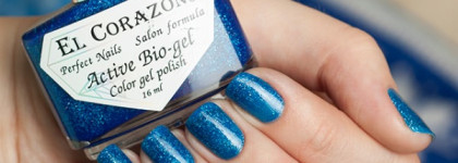 El Corazon Active Bio-gel Color gel polish №423/502 LH. "Ocean"
