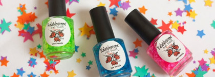 El Corazon Kaleidoscope Nail Polish Декоративный топ "Забава" №z-27, z-28, z-29