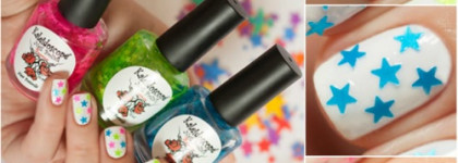 El Corazon Kaleidoscope Nail Polish Декоративный топ "Забава" №z-27, z-28, z-29