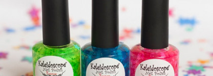 El Corazon Kaleidoscope Nail Polish Декоративный топ "Забава" №z-27, z-28, z-29