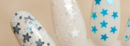 El Corazon Kaleidoscope Nail Polish Декоративный топ "Забава" №z-27, z-28, z-29