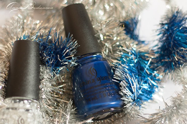 China Glaze Nail Lacquer With Hardeners 81860 One Track Mind