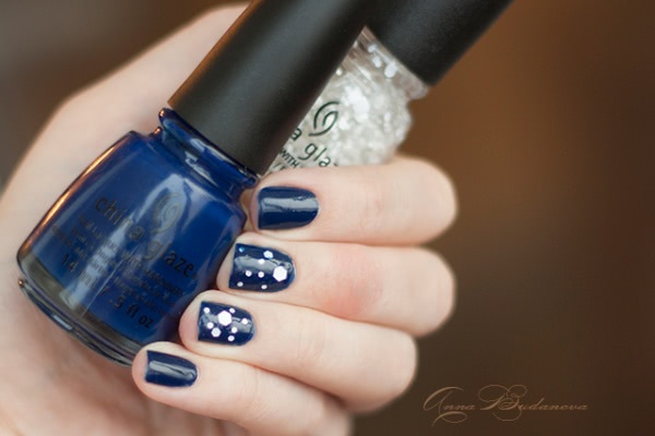 China Glaze Nail Lacquer With Hardeners 81860 One Track Mind