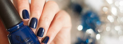 China Glaze Nail Lacquer With Hardeners 81860 One Track Mind