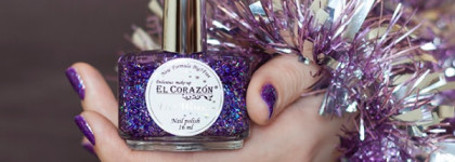 El Corazon Nail polish Fire Works №fw-05 Magic fairy dust