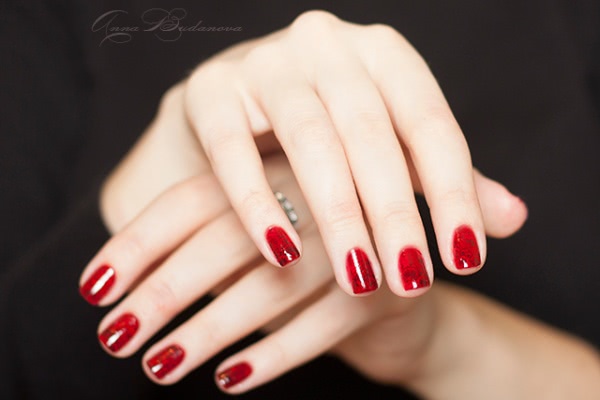 NailLook Complete Care №30319 Winter Cherry + стемпинг BP-17