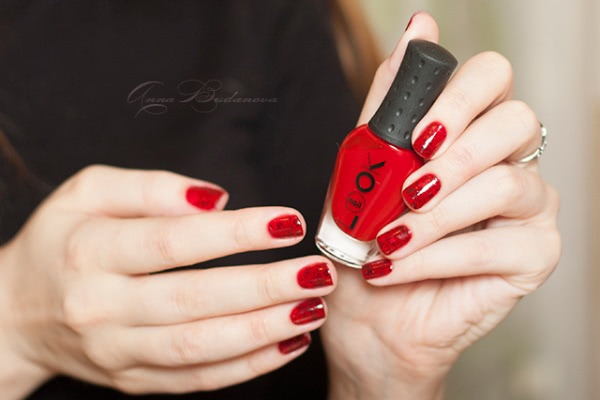 NailLook Complete Care №30319 Winter Cherry + стемпинг BP-17