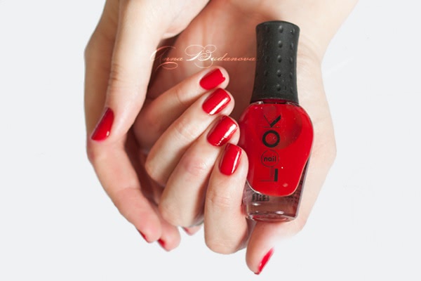 NailLook Complete Care №30319 Winter Cherry + стемпинг BP-17