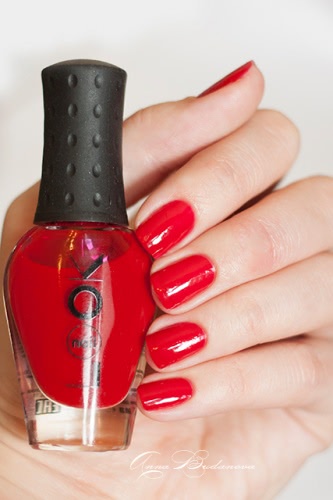 NailLook Complete Care №30319 Winter Cherry + стемпинг BP-17