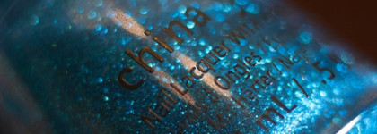 China Glaze Nail Lacquer with hardeners №81934 Feeling Twinkly