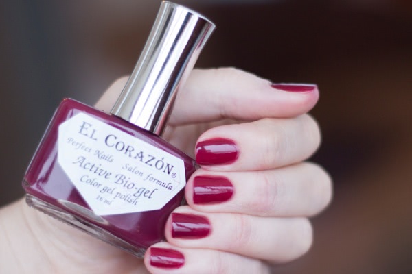 El Corazon Active Bio-gel Color gel polish коллекция