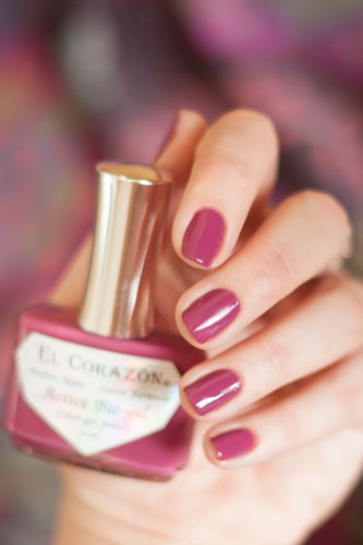 El Corazon Active Bio-gel Color gel polish коллекция