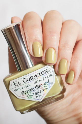 El Corazon Active Bio-gel Color gel polish коллекция